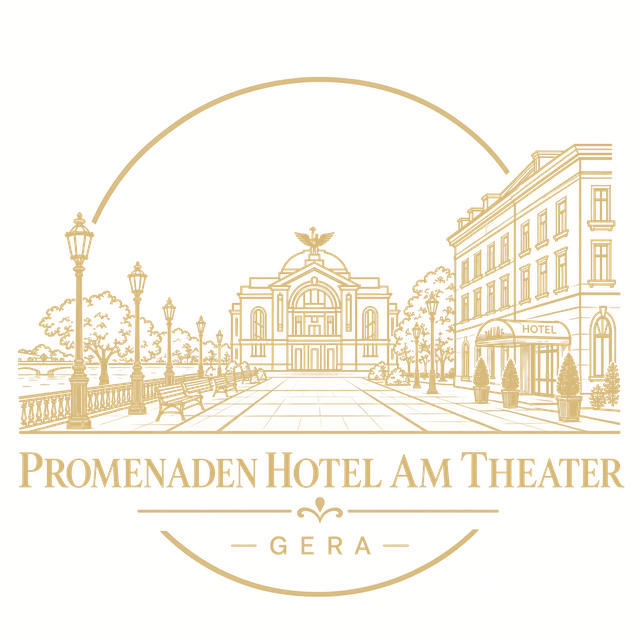 Promenaden Hotel am Theater Gera